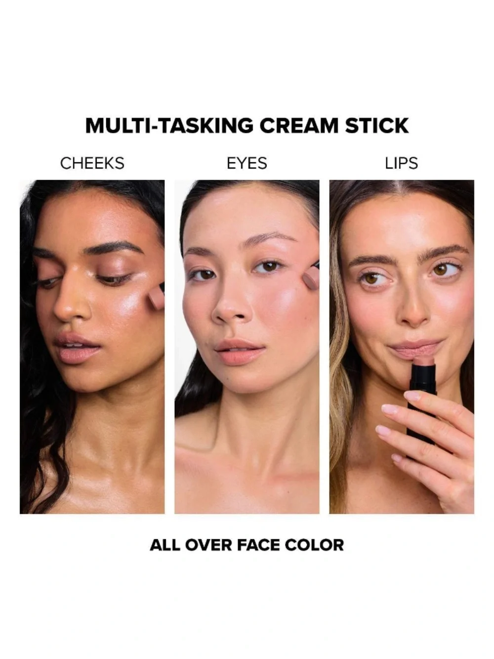 NUDESTIX Nudies Matte All Over Face Blush Color Trio Gift Set NEW!